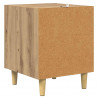 Szafka Nocna 2 pcs Dąb rzemieślniczy 40 x 40 x 50 cm