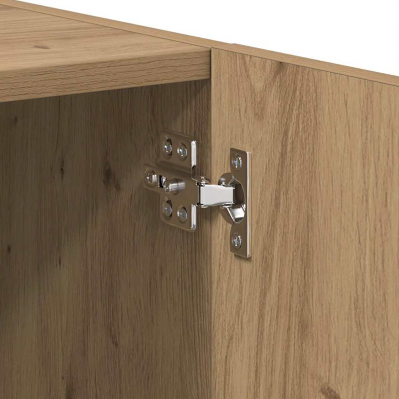 Szafka Nocna 2 pcs Dąb rzemieślniczy 40 x 40 x 50 cm