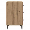 Szafka Nocna Dąb rzemieślniczy 40 x 40,5 x 66 cm
