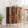 Bufet Stare drewno 70 x 34 x 90 cm Materiał drewnopochodny