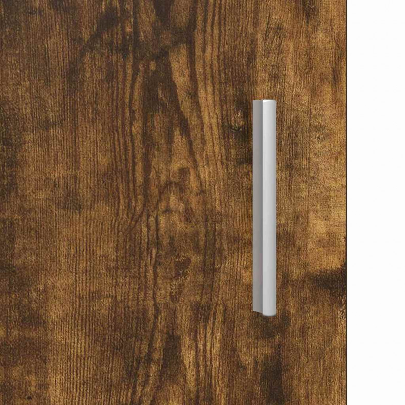 Drewniana szafka z przechowywaniem Dąb wędzony 50 x 29 x 100 cm