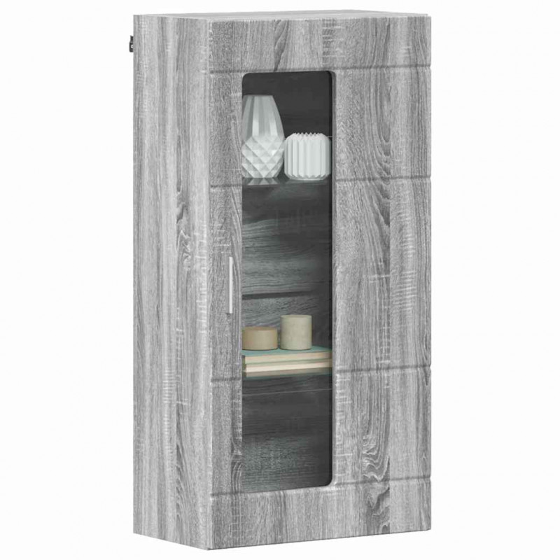 Drewniana szafka Szary Sonoma 50 x 29 x 100 cm