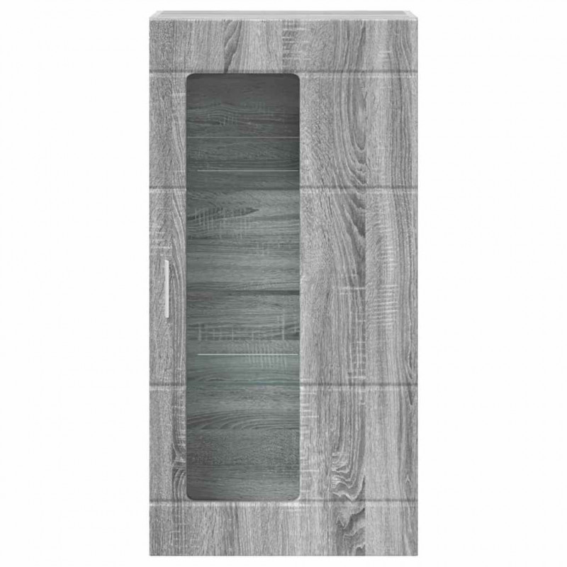 Drewniana szafka Szary Sonoma 50 x 29 x 100 cm