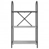 Półka na książki Szary Sonoma 60 x 30 x 109 cm