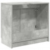 Szafka Łazienkowa z drzwiami Betonowy szary 64,5 x 33,5 x 59 cm
