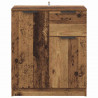 Bufet Stare drewno 60 x 30 x 70 cm Materiał drewnopochodny