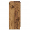 Bufet Stare drewno 60 x 30 x 70 cm Materiał drewnopochodny