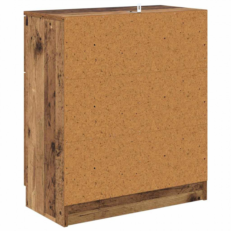 Bufet Stare drewno 60 x 30 x 70 cm Materiał drewnopochodny