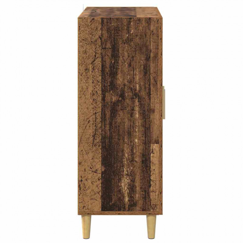 Bufet Stare drewno 69,5 x 34 x 90 cm Materiał drewnopochodny