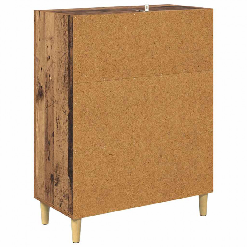 Bufet Stare drewno 69,5 x 34 x 90 cm Materiał drewnopochodny