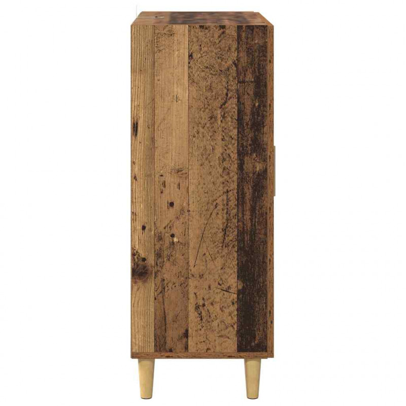 Bufet Stare drewno 69,5 x 34 x 90 cm Materiał drewnopochodny