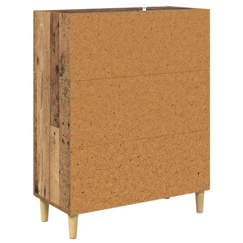 Bufet Stare drewno 69,5 x 34 x 90 cm Materiał drewnopochodny