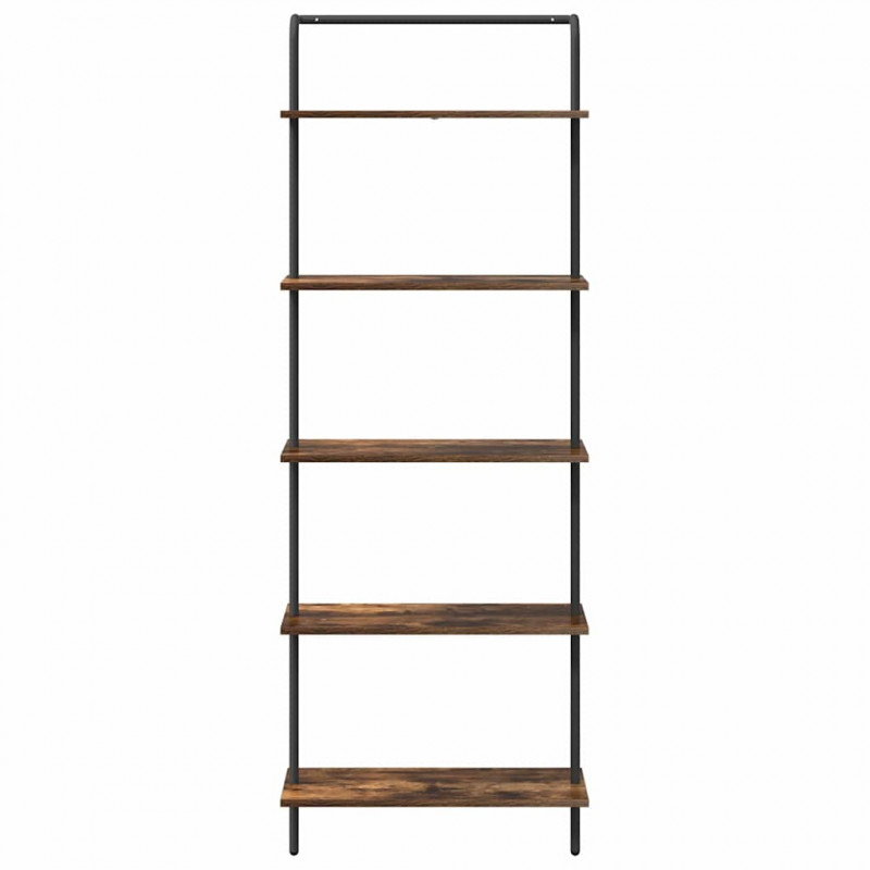 Półka na książki Dąb wędzony 60 x 24 x 168 cm