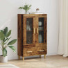 Highboard Stare drewno 70 x 31 x 115 cm Materiał drewnopochodny
