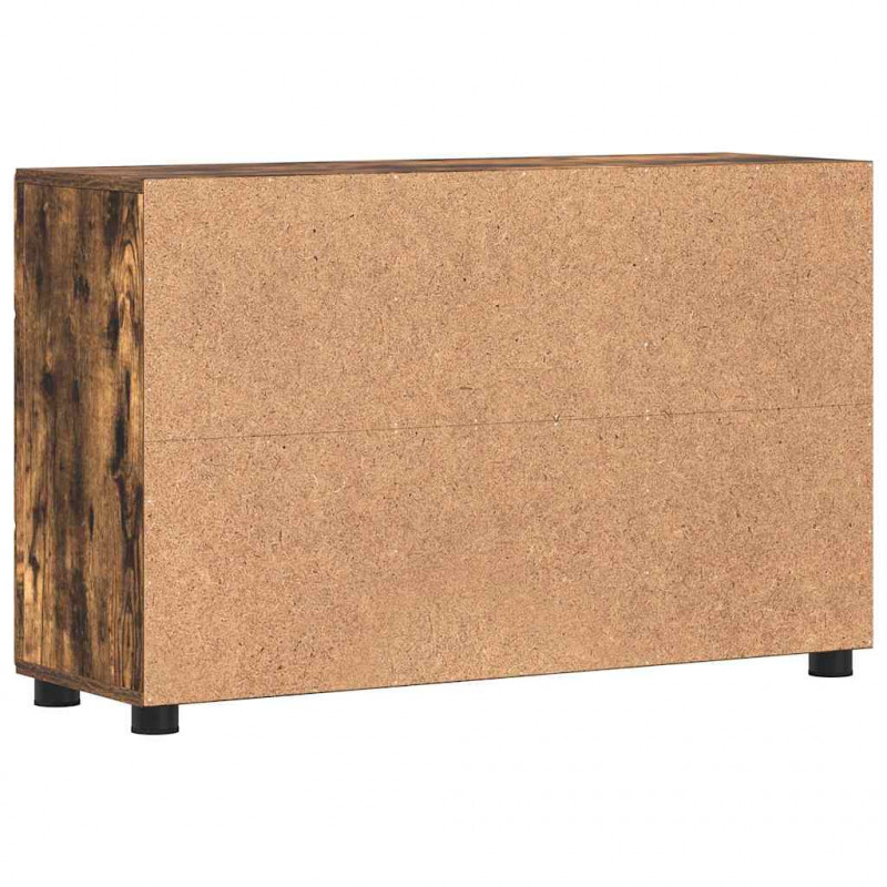 Bufet z półką FLORIN Dąb wędzony 88,5 x 30,5 x 55,5 cm