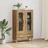 Highboard z szufladą Dąb rzemieślniczy 70 x 31 x 115 cm