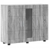 Drewniana szafka Szary Sonoma 88,5 x 30,5 x 73 cm