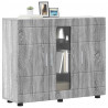 Drewniana szafka Szary Sonoma 88,5 x 30,5 x 73 cm