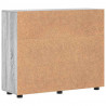 Drewniana szafka Szary Sonoma 88,5 x 30,5 x 73 cm