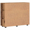 Drewniana szafka Stare drewno 88,5 x 30,5 x 73 cm