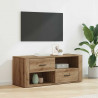 Szafka pod telewizor Dąb rzemieślniczy 100 x 35 x 40 cm