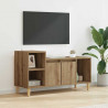 Szafka pod telewizor Dąb rzemieślniczy 100 x 35 x 55 cm