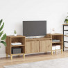 Szafka pod telewizor Dąb rzemieślniczy 160 x 35 x 55 cm