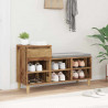 Szafka na buty z szufladą Stare drewno 102 x 36 x 60 cm