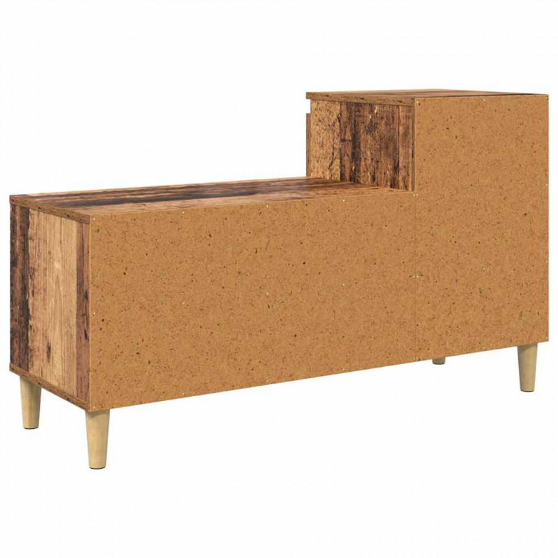 Szafka na buty z szufladą Stare drewno 102 x 36 x 60 cm