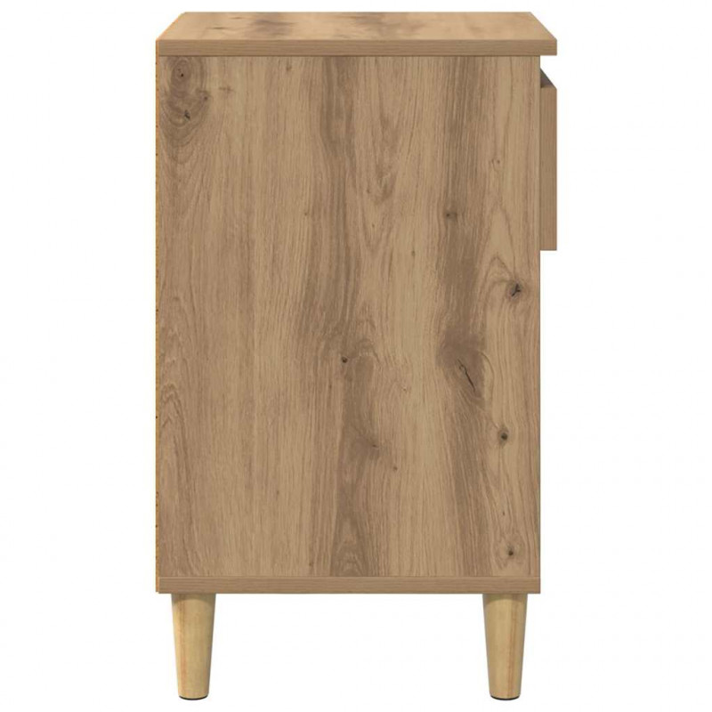 Szafka na buty z szufladą Dąb rzemieślniczy 102 x 36 x 60 cm