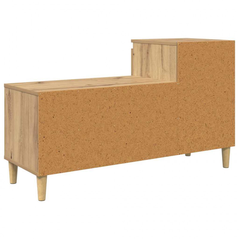 Szafka na buty z szufladą Dąb rzemieślniczy 102 x 36 x 60 cm