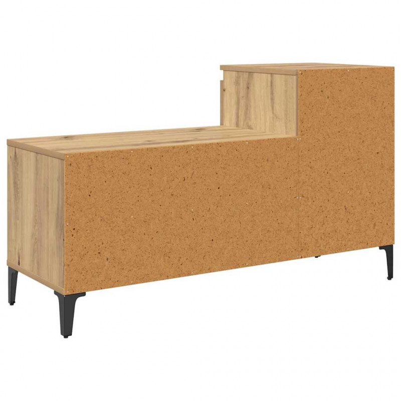 Szafka na buty z szufladą z półką dąb artisan 102 x 36 x 60 cm