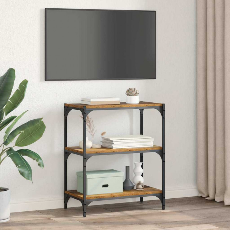 Szafka na książki Stare drewno 60 x 33 x 70,5 cm