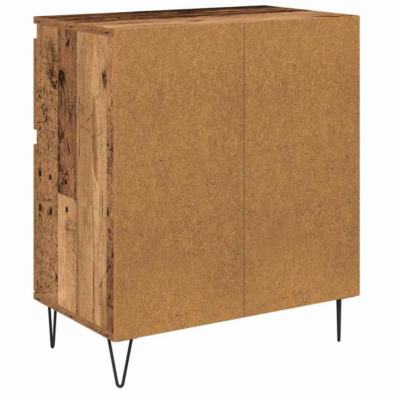 Bufet Stare drewno 60 x 35 x 70 cm Drewno inżynieryjne i żelazo