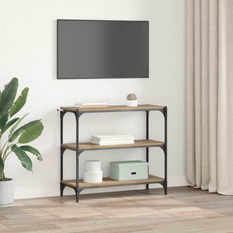 Szafka na książki Dąb rzemieślniczy 80 x 33 x 70,5 cm
