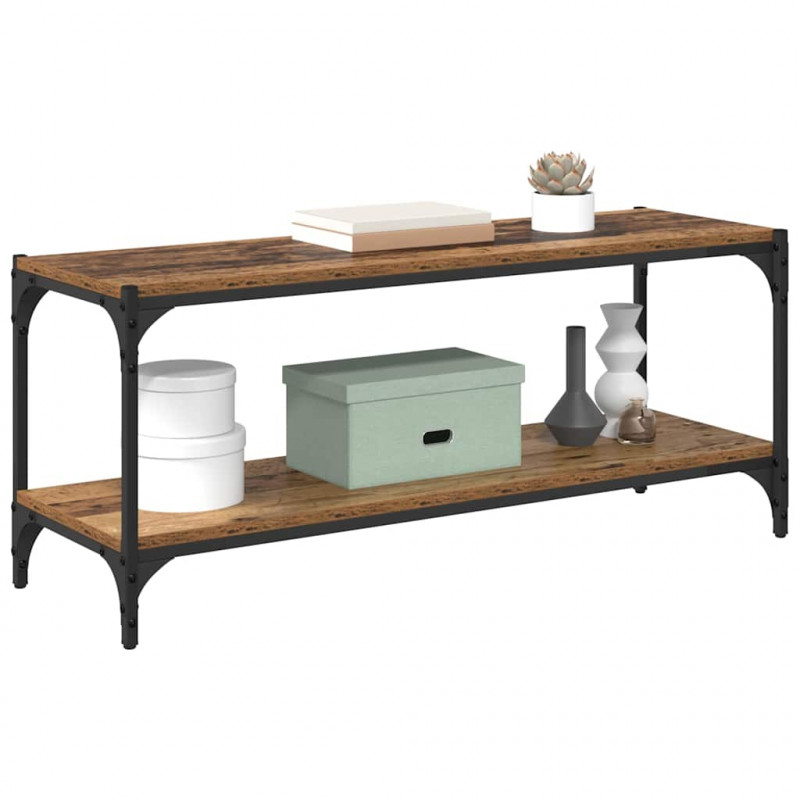 Szafka pod telewizor Stare drewno 100x33x41cm