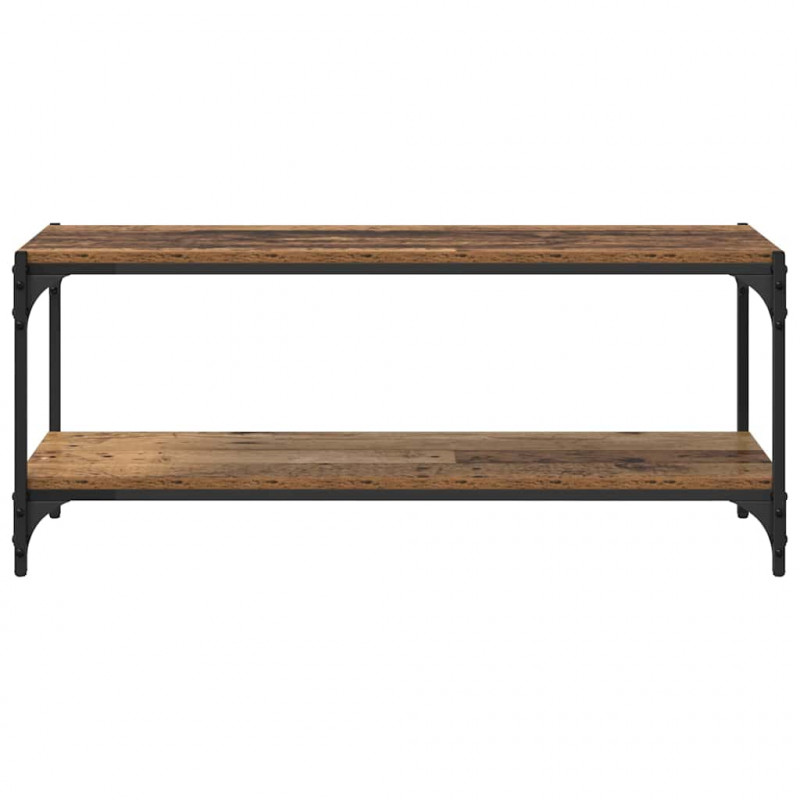 Szafka pod telewizor Stare drewno 100x33x41cm