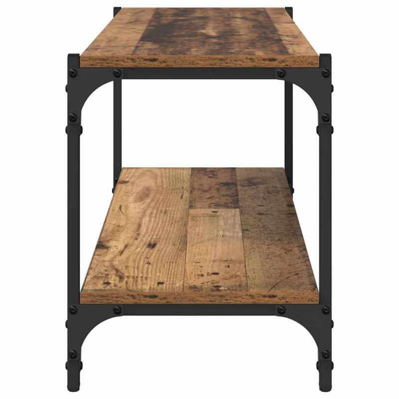 Szafka pod telewizor Stare drewno 100x33x41cm