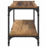 Szafka pod telewizor Stare drewno 100x33x41cm