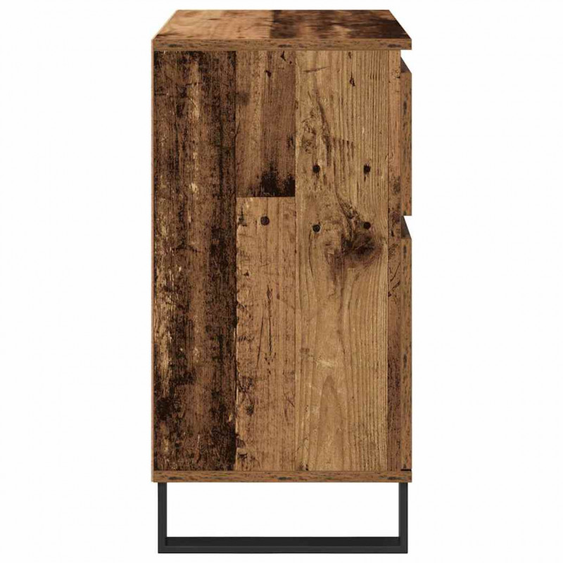Bufet Stare drewno 60 x 35 x 70 cm Drewno inżynieryjne i żelazo