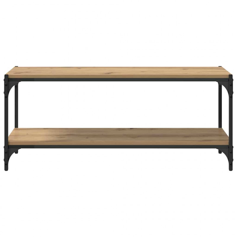 Szafka pod telewizor Dąb rzemieślniczy 100x33x41cm