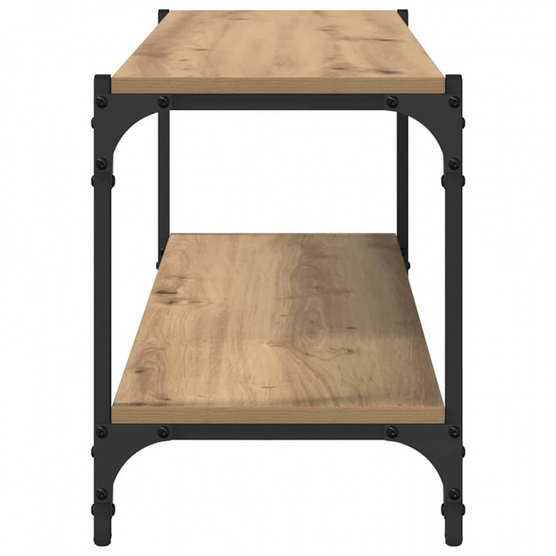 Szafka pod telewizor Dąb rzemieślniczy 100x33x41cm
