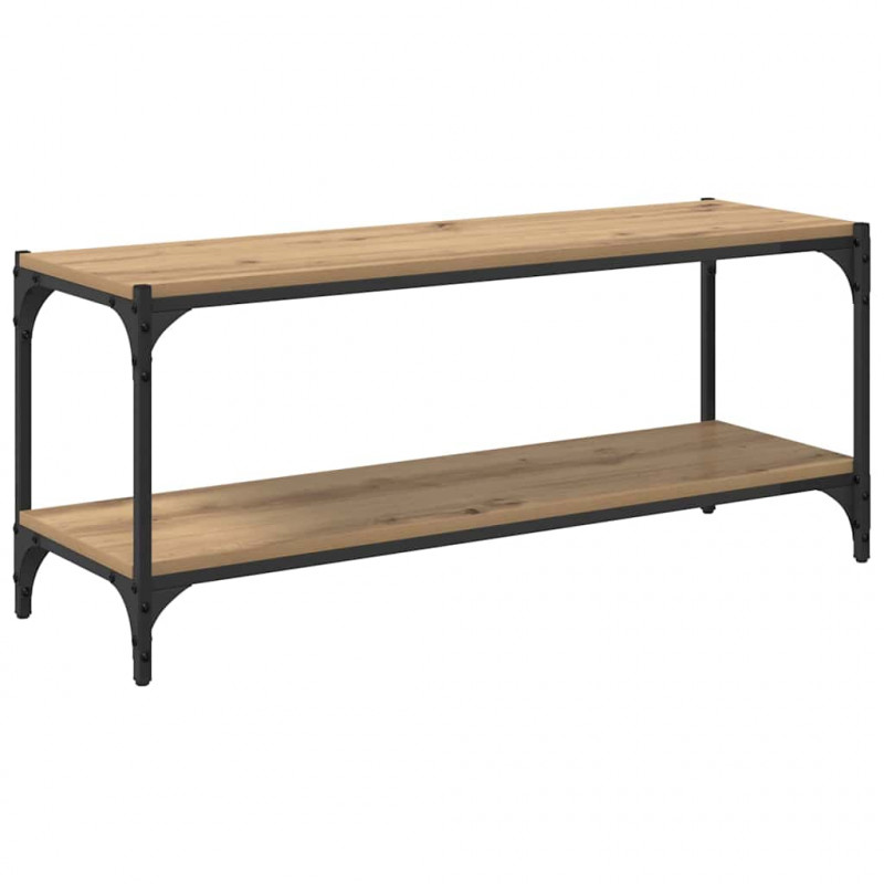 Szafka pod telewizor Dąb rzemieślniczy 100x33x41cm