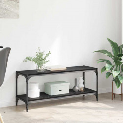 Szafka pod telewizor Czarny Dąb 100x33x41cm