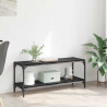 Szafka pod telewizor Czarny Dąb 100x33x41cm