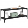 Szafka pod telewizor Czarny Dąb 100x33x41cm