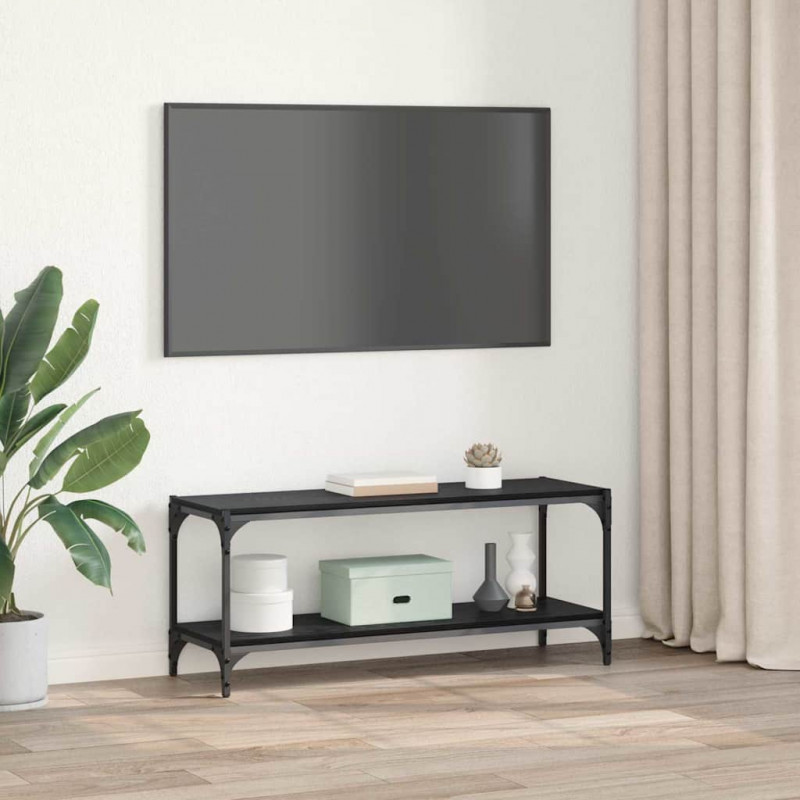 Szafka pod telewizor Czarny Dąb 100x33x41cm