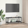 Szafka pod telewizor Czarny Dąb 100x33x41cm