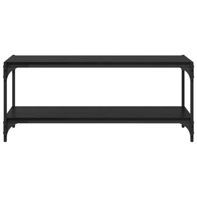 Szafka pod telewizor Czarny Dąb 100x33x41cm