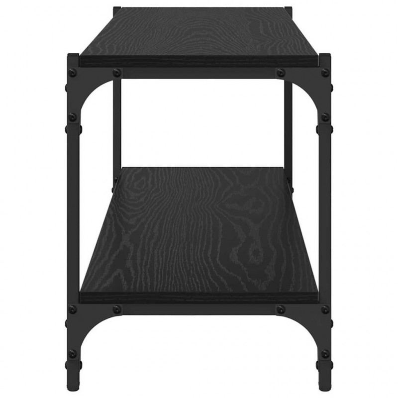 Szafka pod telewizor Czarny Dąb 100x33x41cm